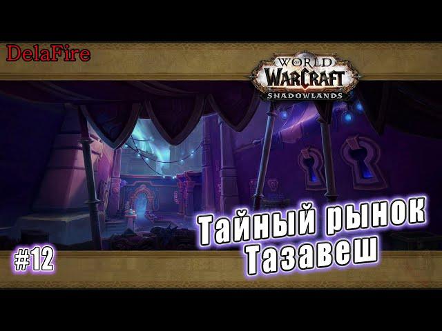 World of Warcraft: Shadowlands - Подземелье: Тайный рынок Тазавеш (12)