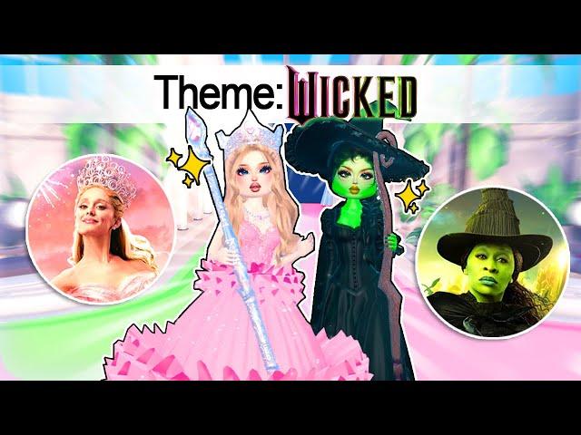 Buying WICKED MOVIE Themes in DRESS to IMPRESS