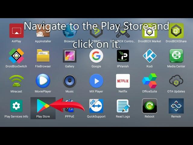 How to update firmware and apps on your Android Box T8