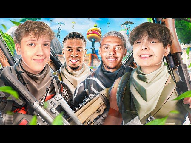 DAS ERSTE TURNIER IN OG FORTNITE! ️ (mit Sidney, Willy & Vadeal)