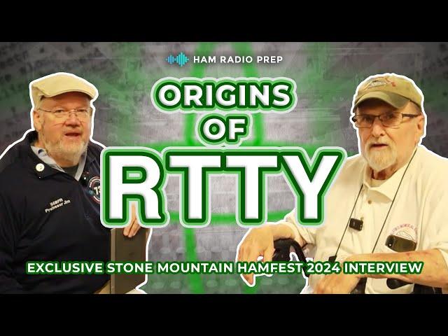 Origins of RTTY