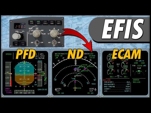 EFIS - Electronic Flight Instrument System