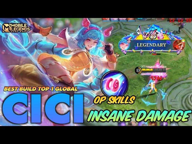 New Hero Cici Insane Skills ~ New Hero Cici Gameplay Advance Server | MLBB