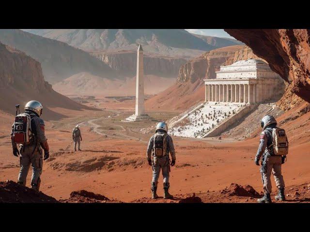 Astronauts Land On Mars, But 1 Billion Years Prior It Was Already Populated By People