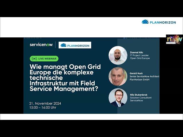 OGE & Management von komplexer technischer Insfrastruktur mit ServiceNow