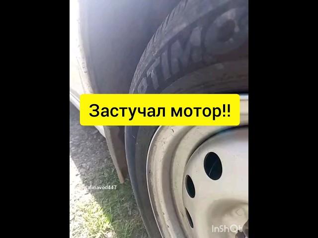 Застучал мотор!!! #shorts