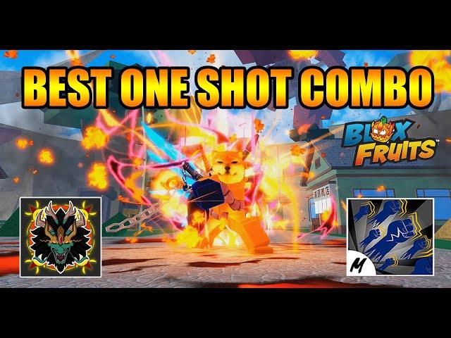 Dragon Rework Best One Shot Combo