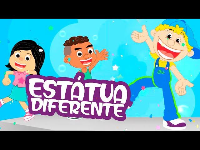 Estátua Diferente - Bunekão - Clipe Animado