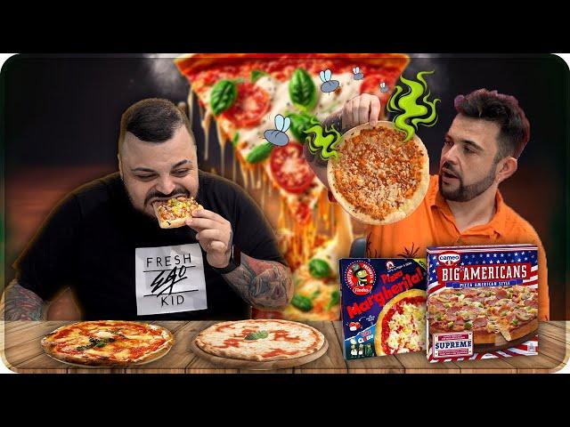 PROVIAMO Diverse PIZZE MARGHERITA SURGELATE ! con CiccioGamer89