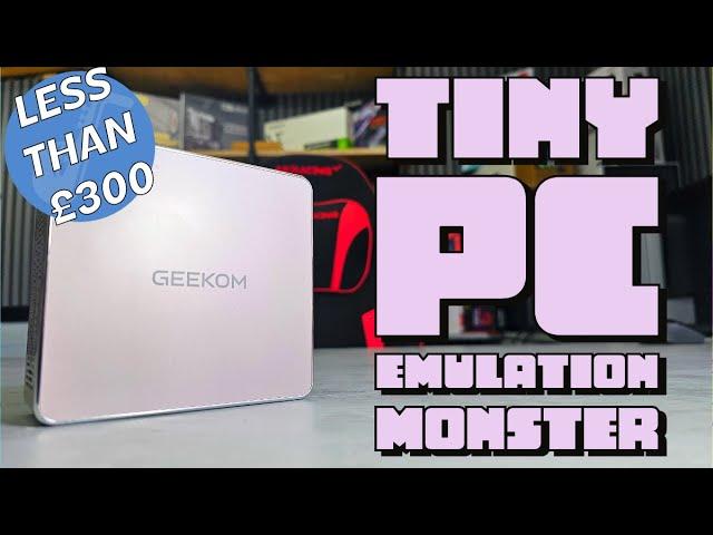 Is This The Ultimate EMULATION Gaming Mini PC for Under £300? GEEKOM A5 2025 Edition Mini PC