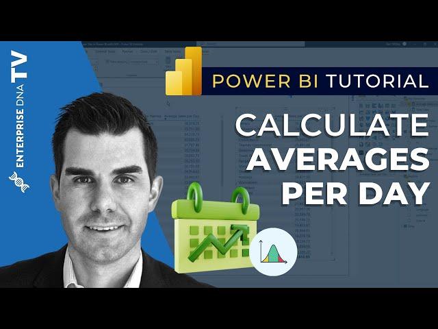 How To Calculate Averages Per Day In Power BI [2023 Update]