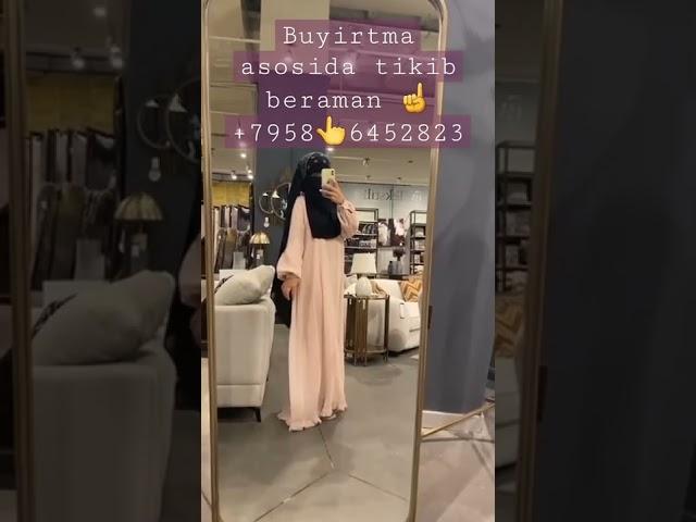 nashida/ Julbob/Chimmat/, Hijob/buyirtma asosida tikib beraman