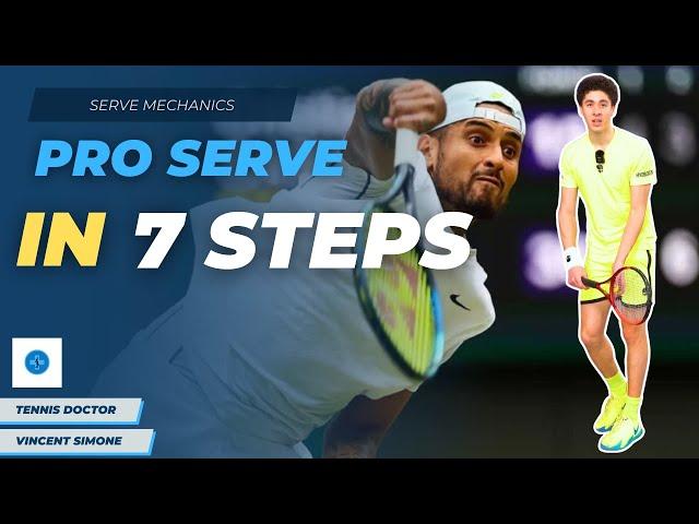 Serve Like A Pro In 7 Steps