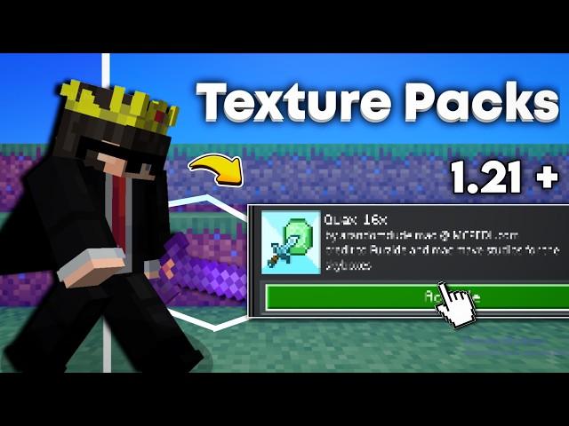 Top 3 Best PVP Texture Pack For Minecraft PE 1.21 | Best Texture Pack For Minecraft Pocket/Java #02