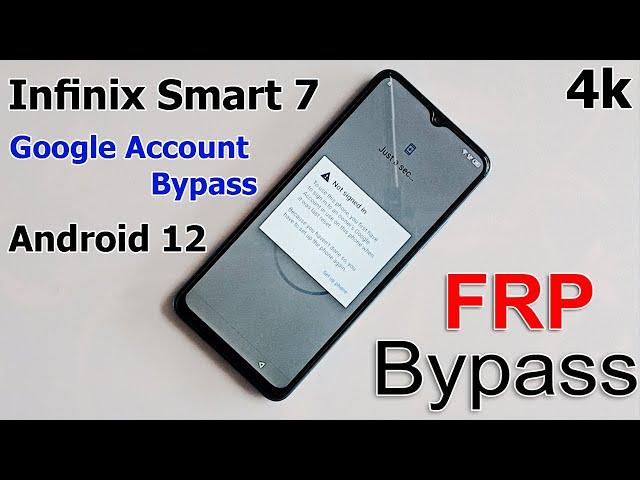 Infinix Smart 7 Frp Bypass New Security 2023 | Infinix X6515 Frp Bypass New Method Android 12