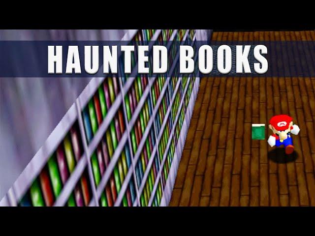 Super Mario 64 Switch Secret of the Haunted Books, Course 5 Star 3 Big Boo's Haunt - 3D All-Stars