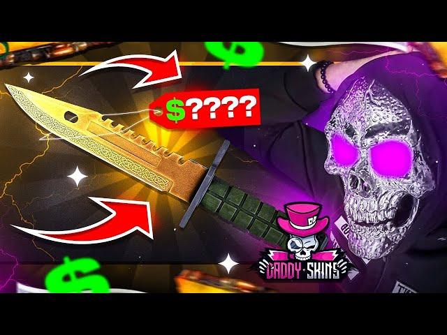 DADDYSKINS M9 BAYONET LORE WIN ! NEW CS2 / CSGO GAMBLING SITE OF 2024! (Daddyskins Promo Code 2024)