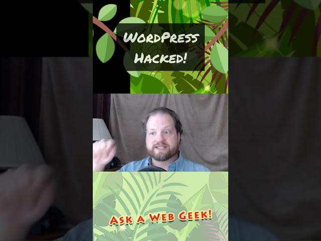 WordPress hacked? Do this first!