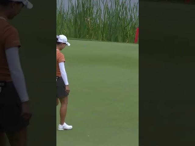 Minjee Lee is on an absolute heater 