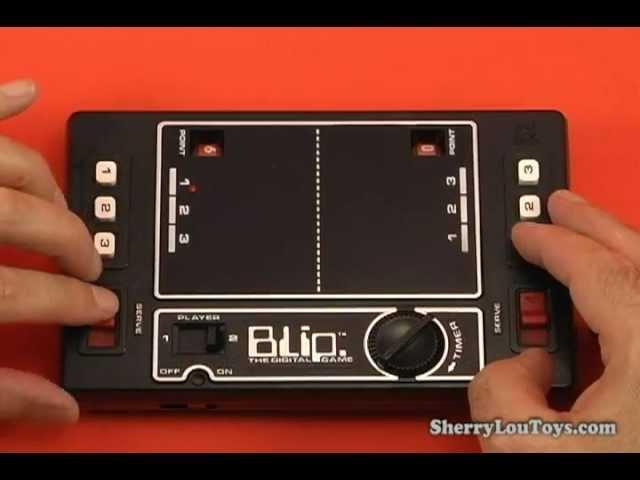 Classic 1977 Blip Video Game by TOMY on Playing with Toys