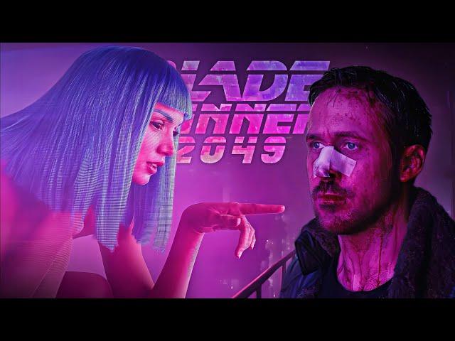 「YOU'RE REAL FOR ME」 | BLADE RUNNER 2049 [EDIT/4K]