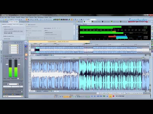 Steinberg WaveLab 8 Editing/Mastering Software Overview - Sweetwater Sound