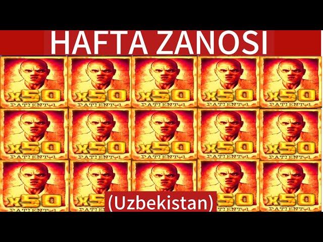 HAFTANING TOP 10 ZANOSI.Заносы недели (Uzbekistan) . Выпуск-35 #haftazanosi