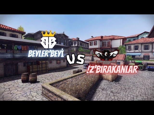 Beyler`Beyi Vs !Z|BIRAKANLAR Zula Klan Savaşı