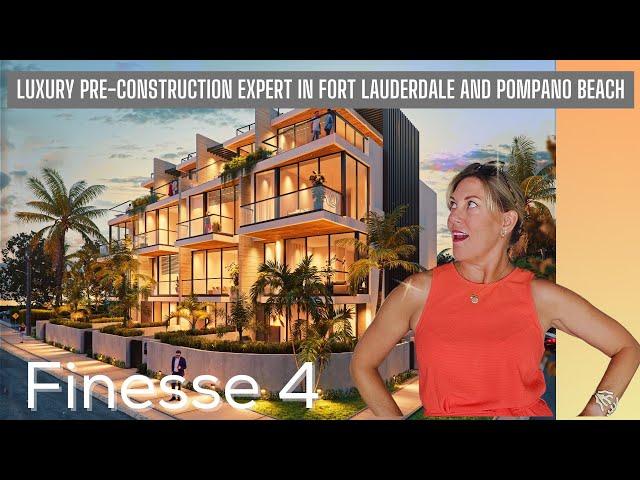 Finesse 4, New Construction Luxury Beach Townhomes in Pompano Beach, Florida