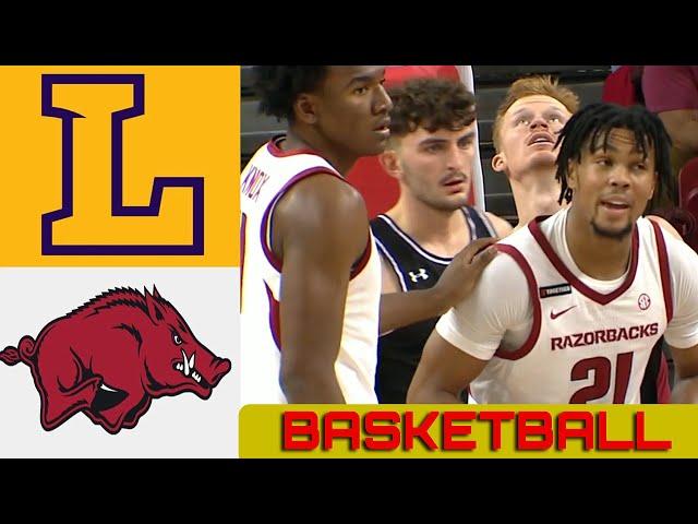 LIPSCOMB vs #16 ARKANSAS Basketball Game Full Highlights 2024