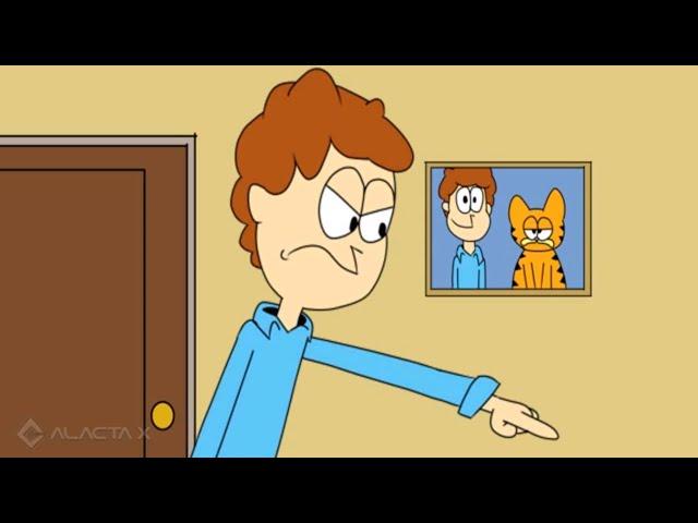 Garfield is such a bad kitty (Animation films)