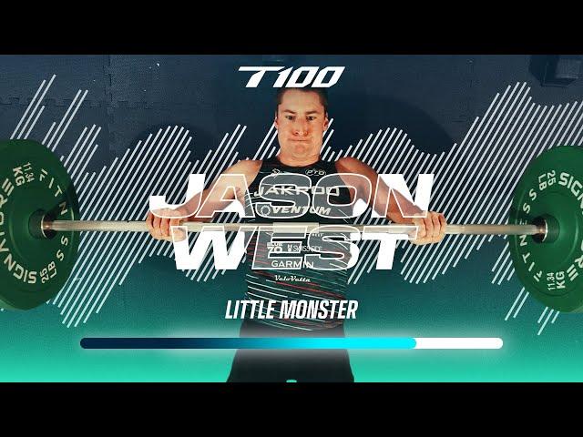 Jason West Hype Music Video | 2024 T100 Triathlon World Tour