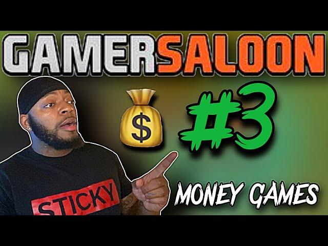 Gamer Saloon Money Games! #3 | His Record Is 70-5 |