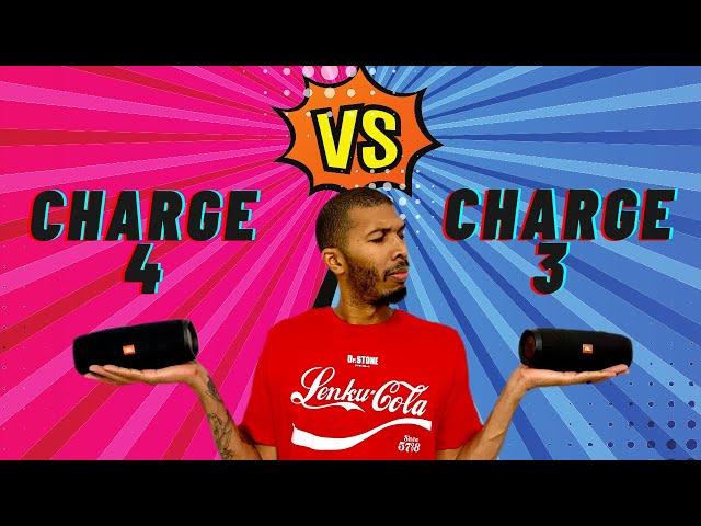 JBL Charge 4 vs Charge 3 Sound Battle