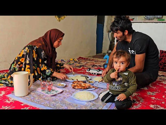 Nomadic Life: Collecting Stones for the Porcelain Wall and Cooking Rice and Kebabs