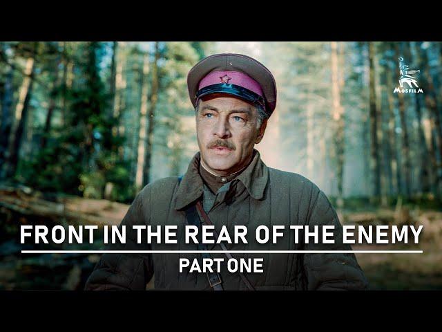 Front in the rear of the enemy, Part One | WAR DRAMA | FULL MOVIE