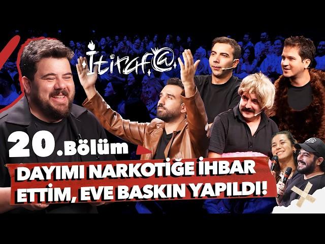 İtiraf@ - 20. Bölüm | DAYIMI NARKOTİĞE İHBAR ETTİM, EVE BASKIN YAPILDI! #20