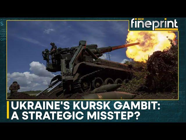 Russia-Ukraine War: Donbas Soldiers Question Kursk Offensive as Russia Advances | WION Fineprint