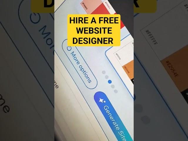 Introducing Wix newest Ai website generator