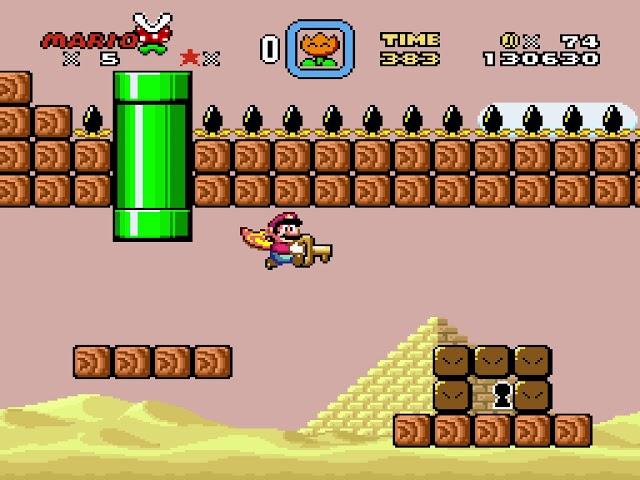 [TAS] SNES Super Demo World: The Legend Continues "all 120 exits" by PangaeaPanga in 2:02:04.49