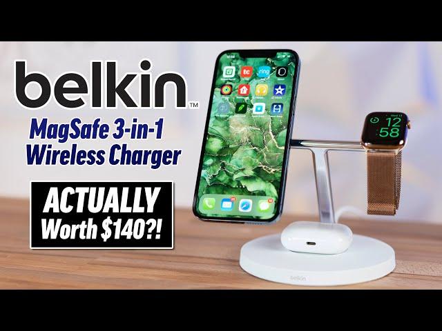 Belkin 3-in-1 MagSafe Charger Review: Do I REGRET Buying it?