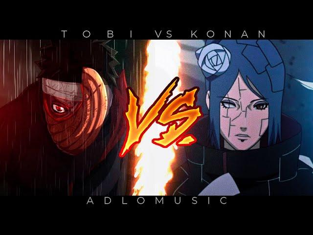 TOBI VS. KONAN RAP | Naruto Shippuden | 2021 | AdloMusic ft. @NuAome