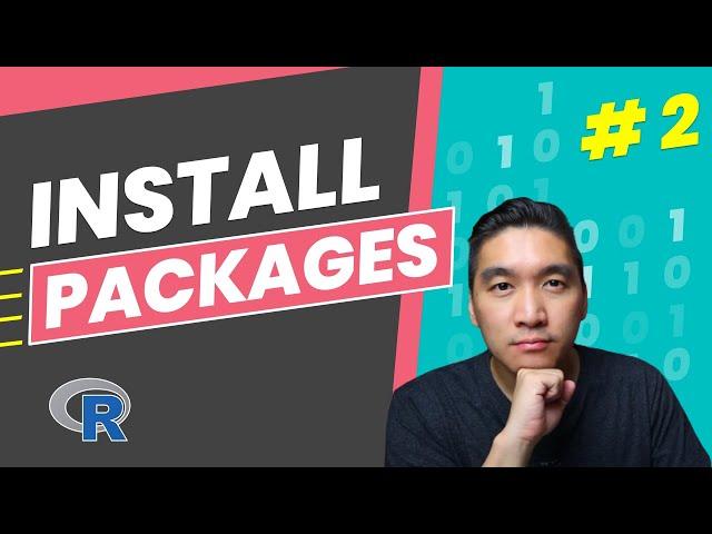 How to install R packages | R Tutorial #2