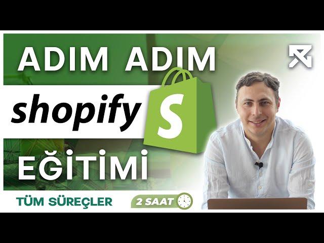 Shopify İle Nasıl E-ticaret Yapılır ? | Adım Adım Anlattım