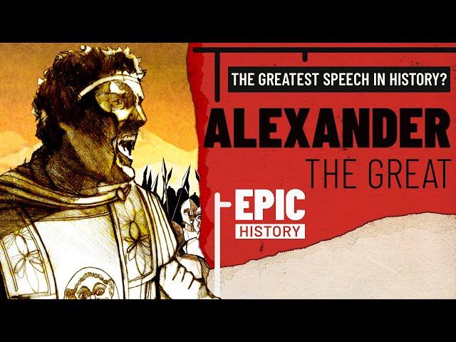 The Greatest Speech in History? Alexander the Great and the Opis Mutiny