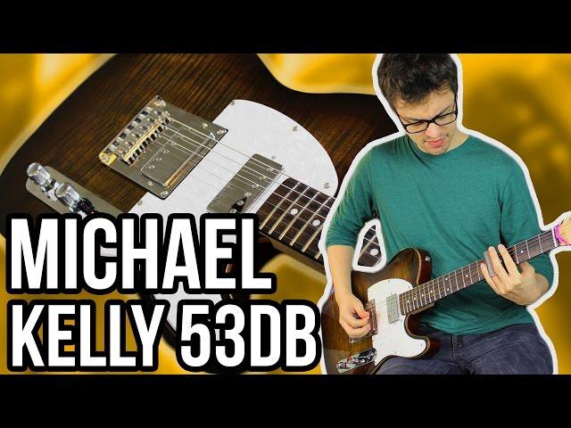 Michael Kelly 53DB Demo/Review || Flame Maple Tele for $400?!