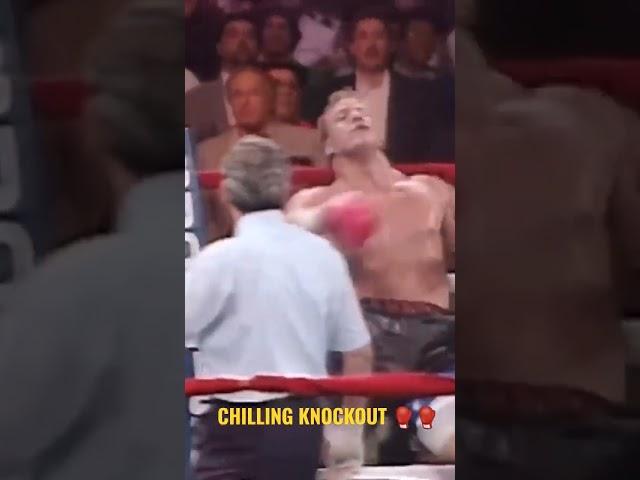 CHILLING KNOCKOUT | MERCER VS MORRISON   #heavyweightboxing #raymercer #knockout  #tommymorrison