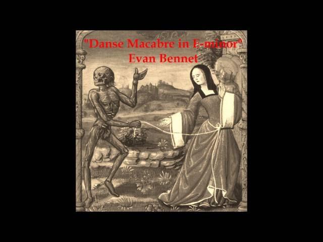 Danse Macabre in E-minor, for not-Acoustic Guitar [Evan Bennet, 9.6.2016]