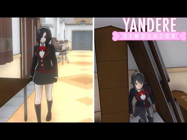 Hiding from Nemesis | Yandere Simulator