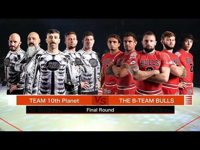 Team 10th Planet vs The B-Team Bulls | QUINTET.4